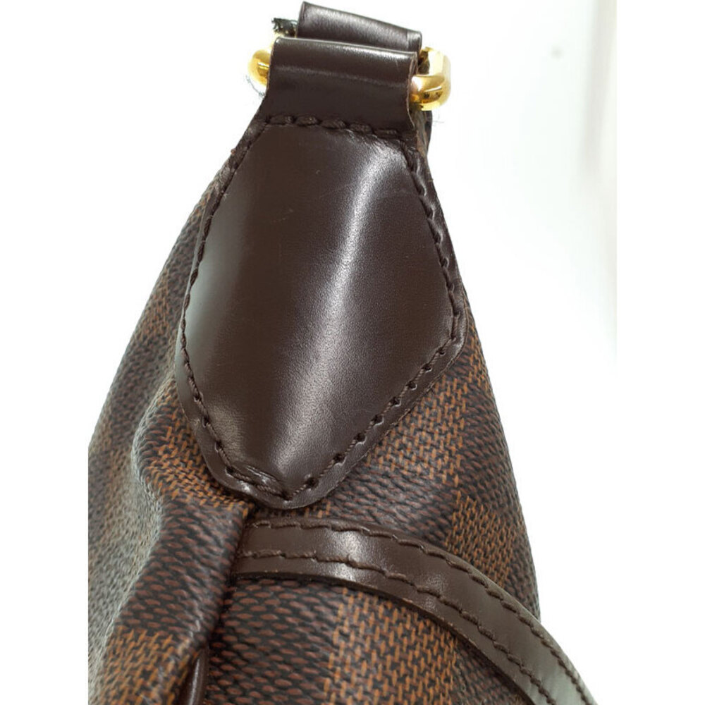 Louis Vuitton Damier Ebene Brown Bloomsbury Shoulder Bag - Picture 7 of 8